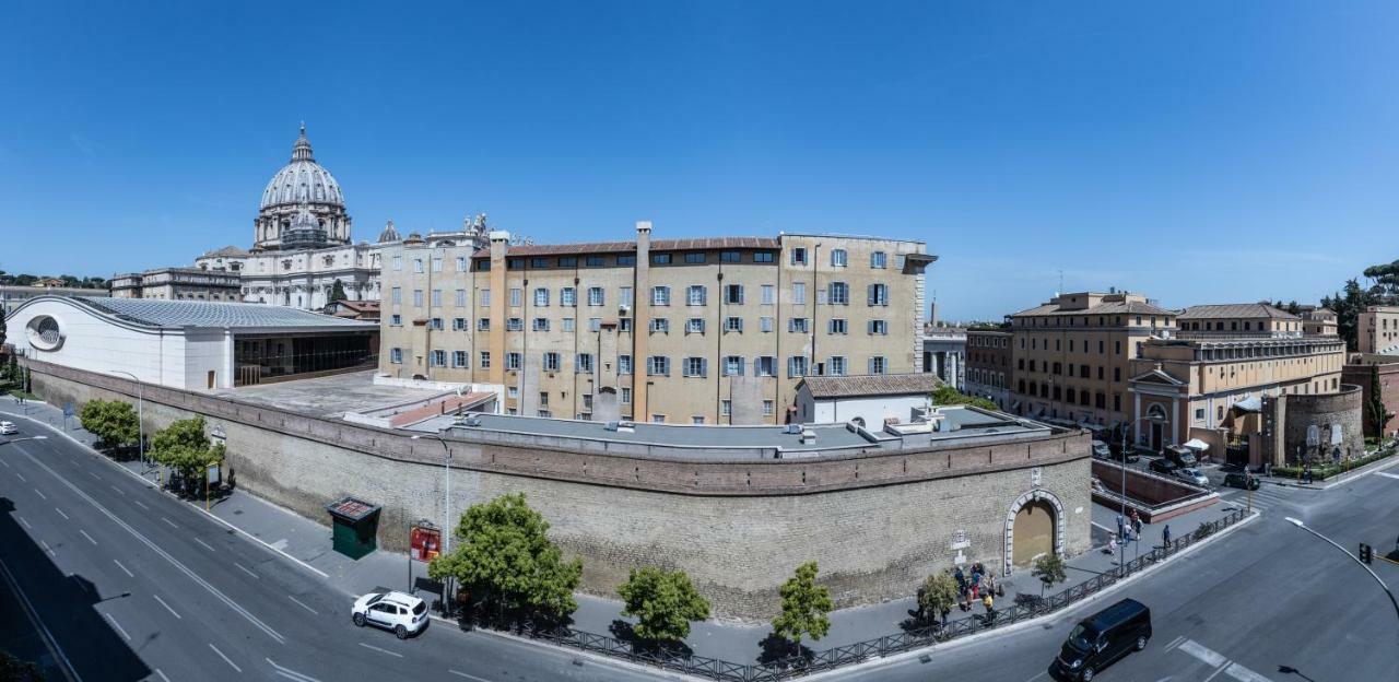 Zeus Inn - Una Finestra Sul Vaticano Rzym Zewnętrze zdjęcie