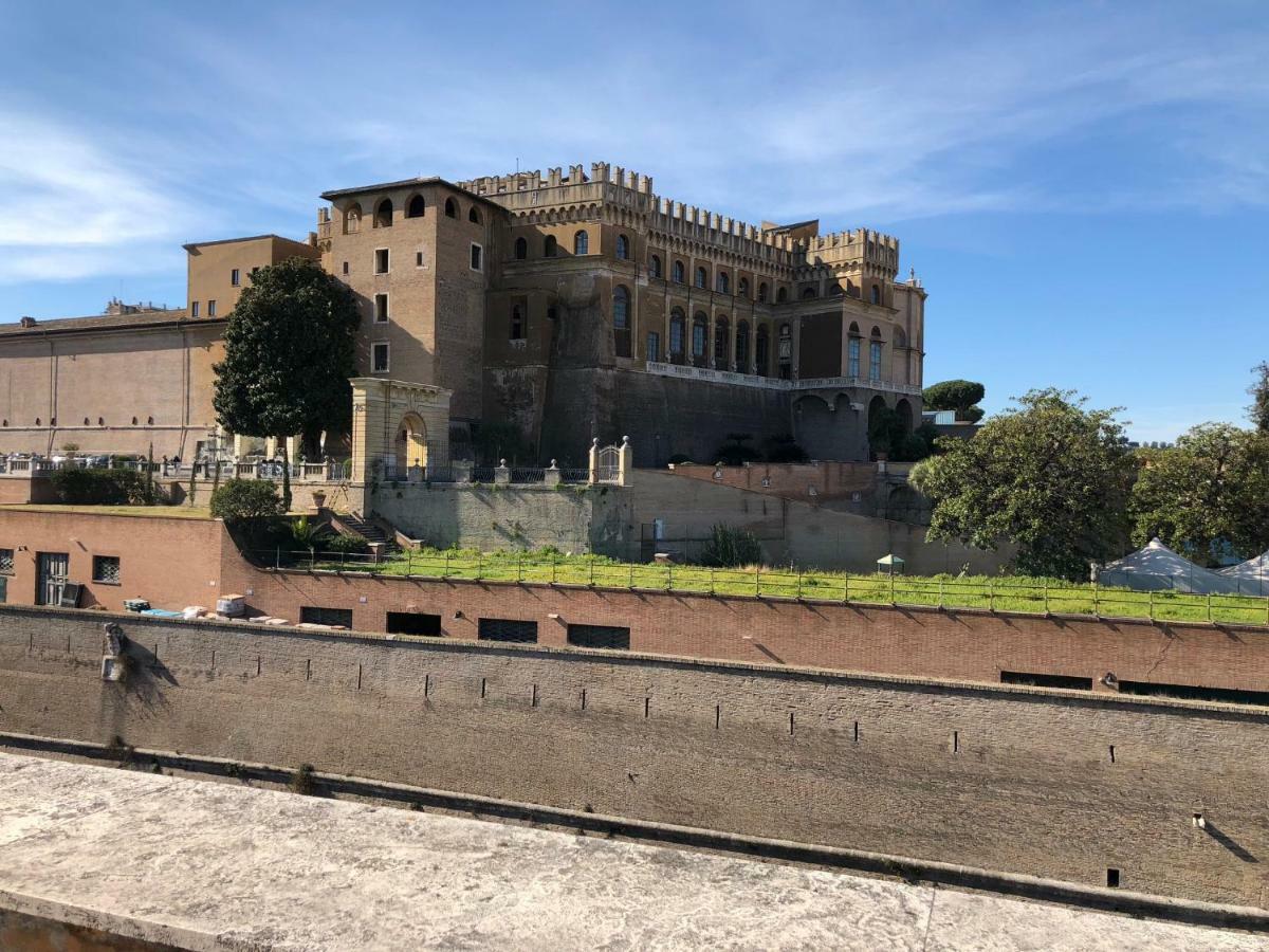 Zeus Inn - Una Finestra Sul Vaticano Rzym Zewnętrze zdjęcie