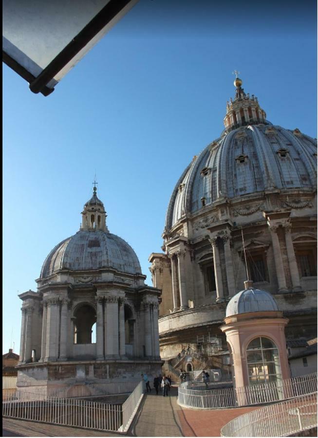 Zeus Inn - Una Finestra Sul Vaticano Rzym Zewnętrze zdjęcie