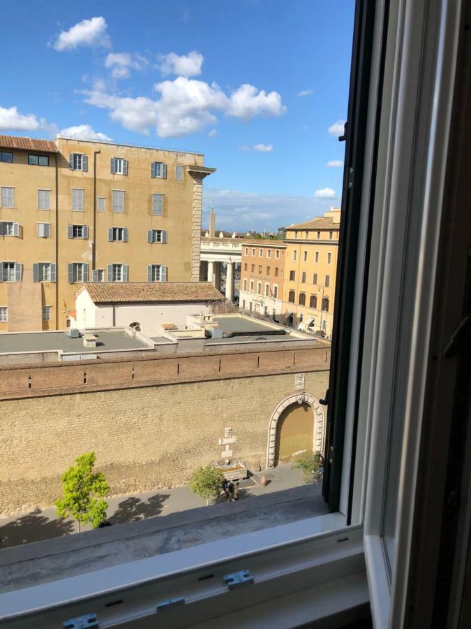 Zeus Inn - Una Finestra Sul Vaticano Rzym Zewnętrze zdjęcie